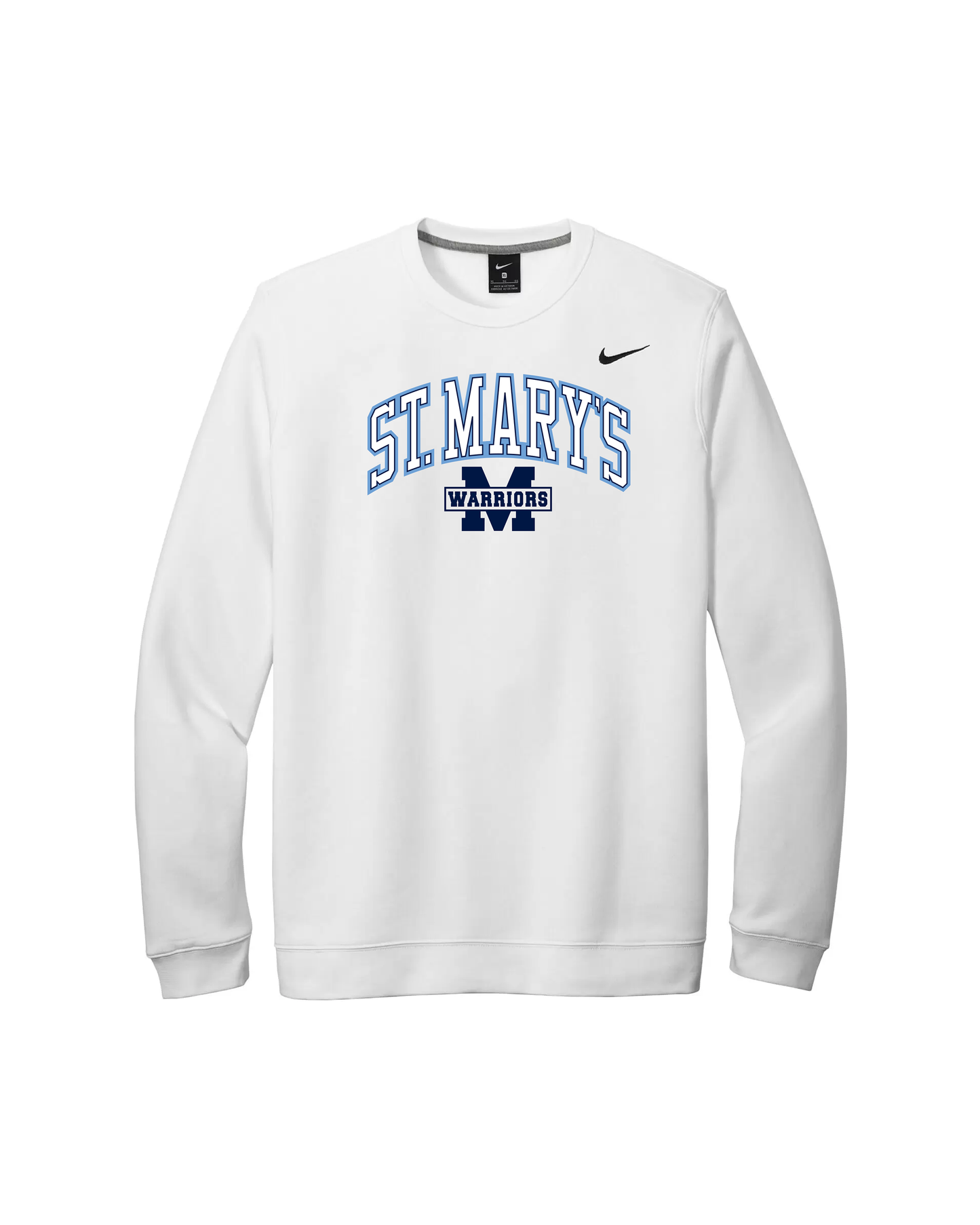 St. Mary's Warriors Varsity Nike Crewneck