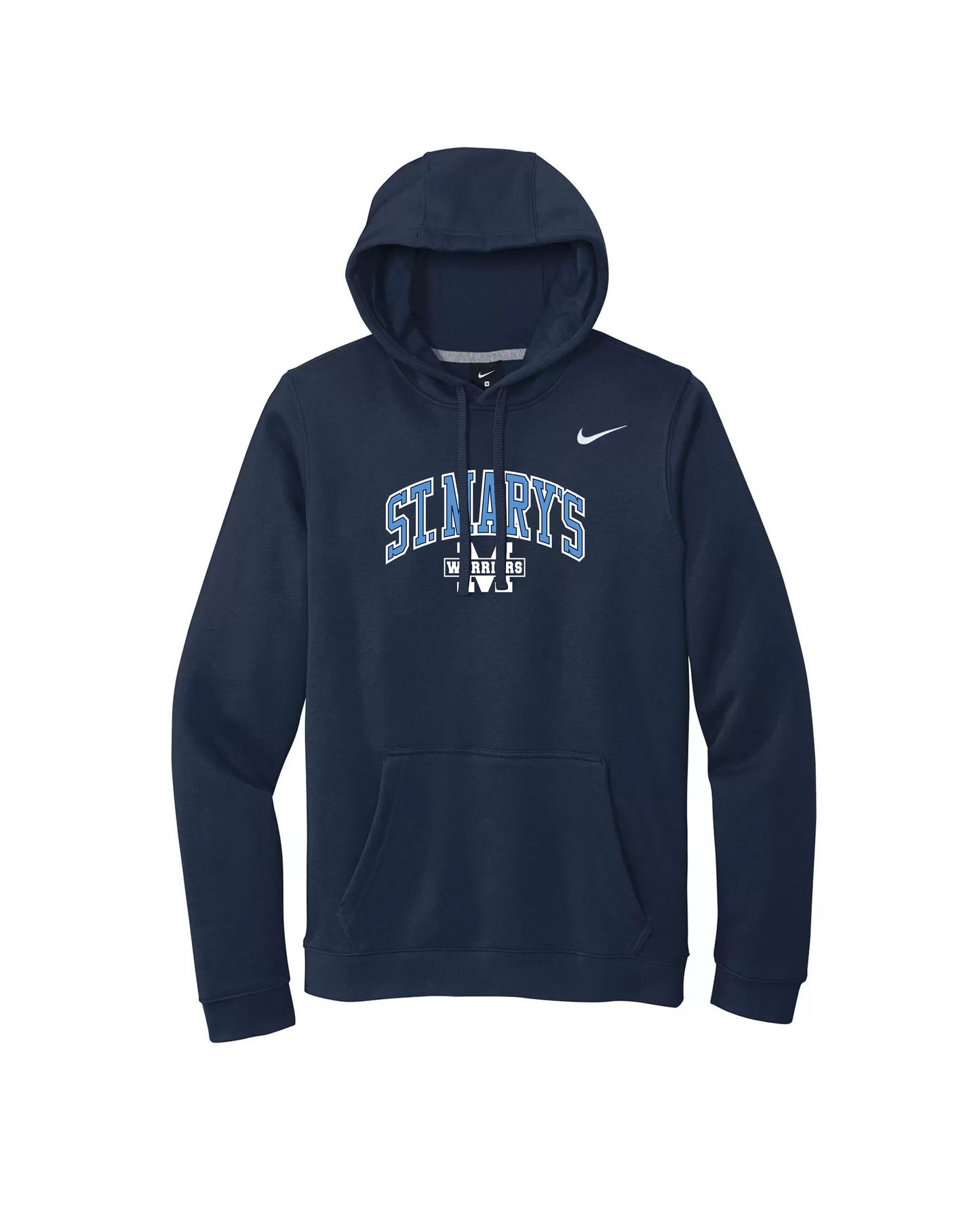 St. Mary's Warriors Varsity Nike Hoodie