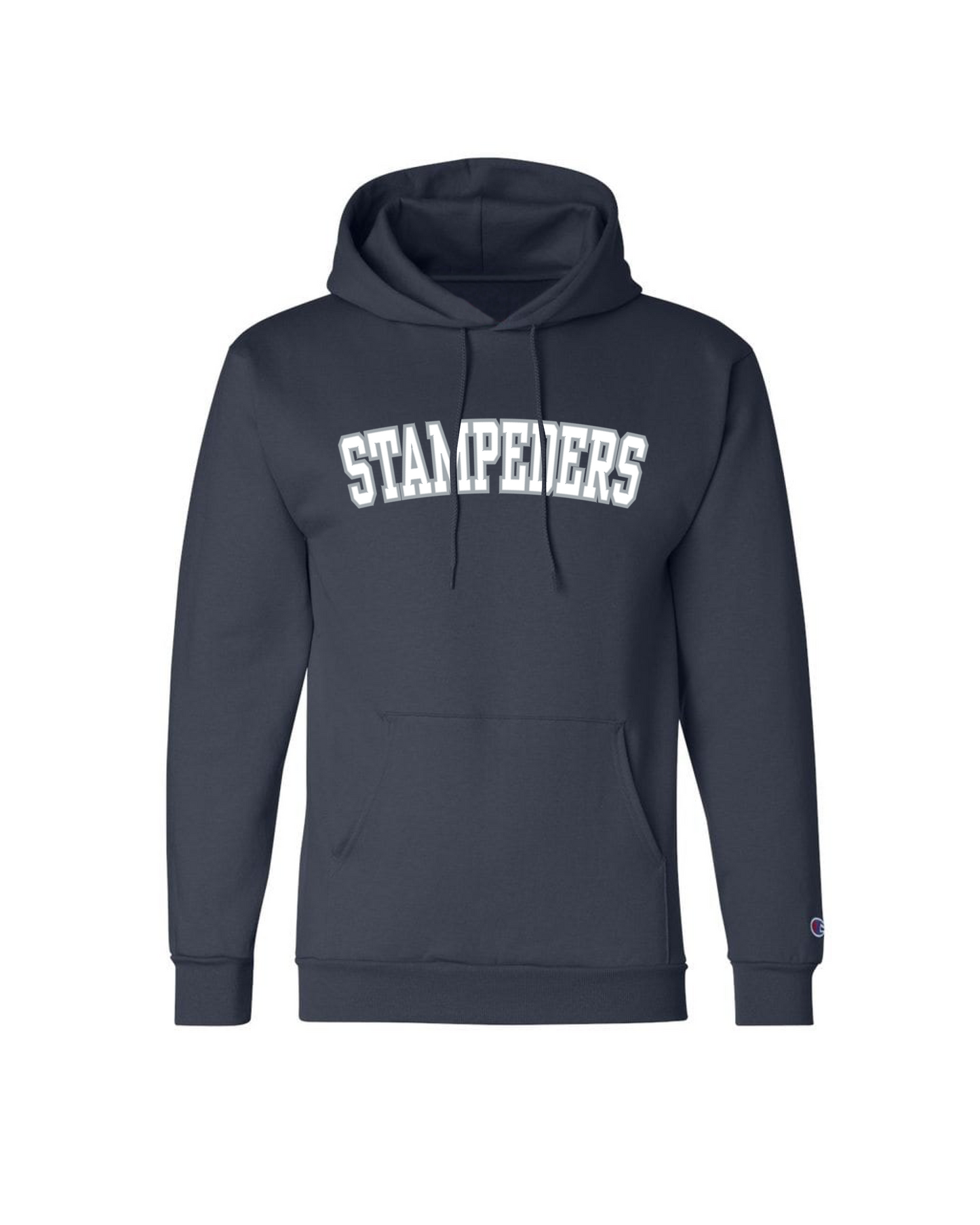 Parkside Stampeders Embroidered Twill Champion Hoodie