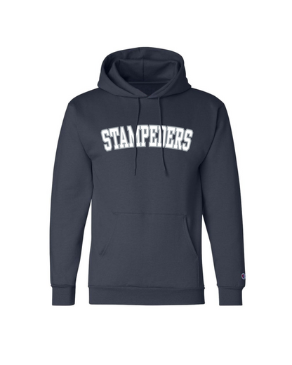 Parkside Stampeders Embroidered Twill Champion Hoodie