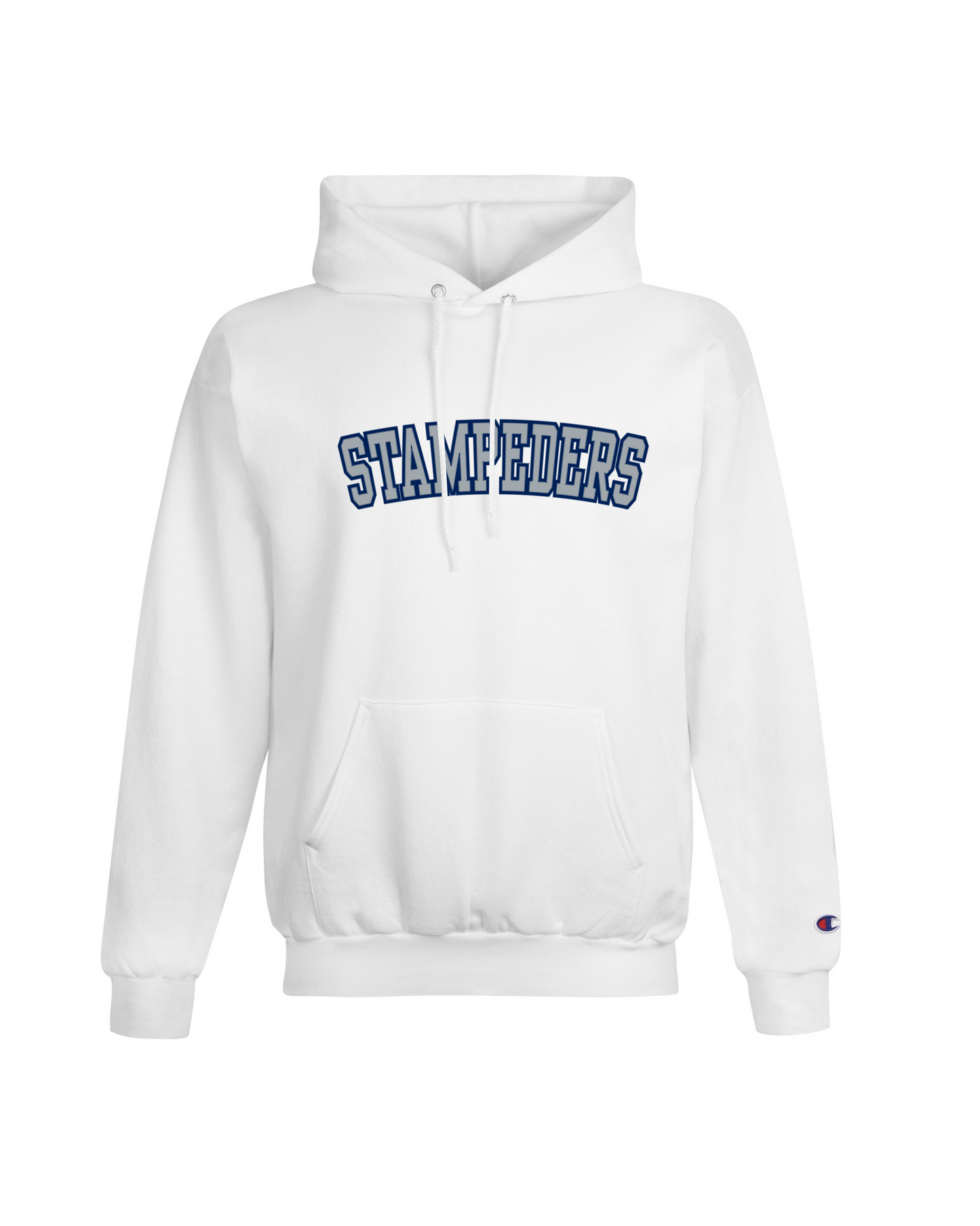Parkside Stampeders Embroidered Twill Champion Hoodie