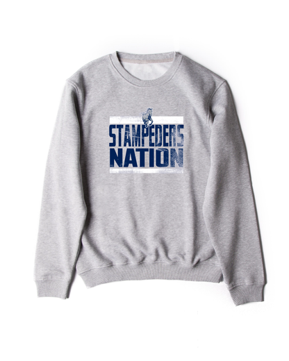 Parkside Stampeders Nation Crewneck