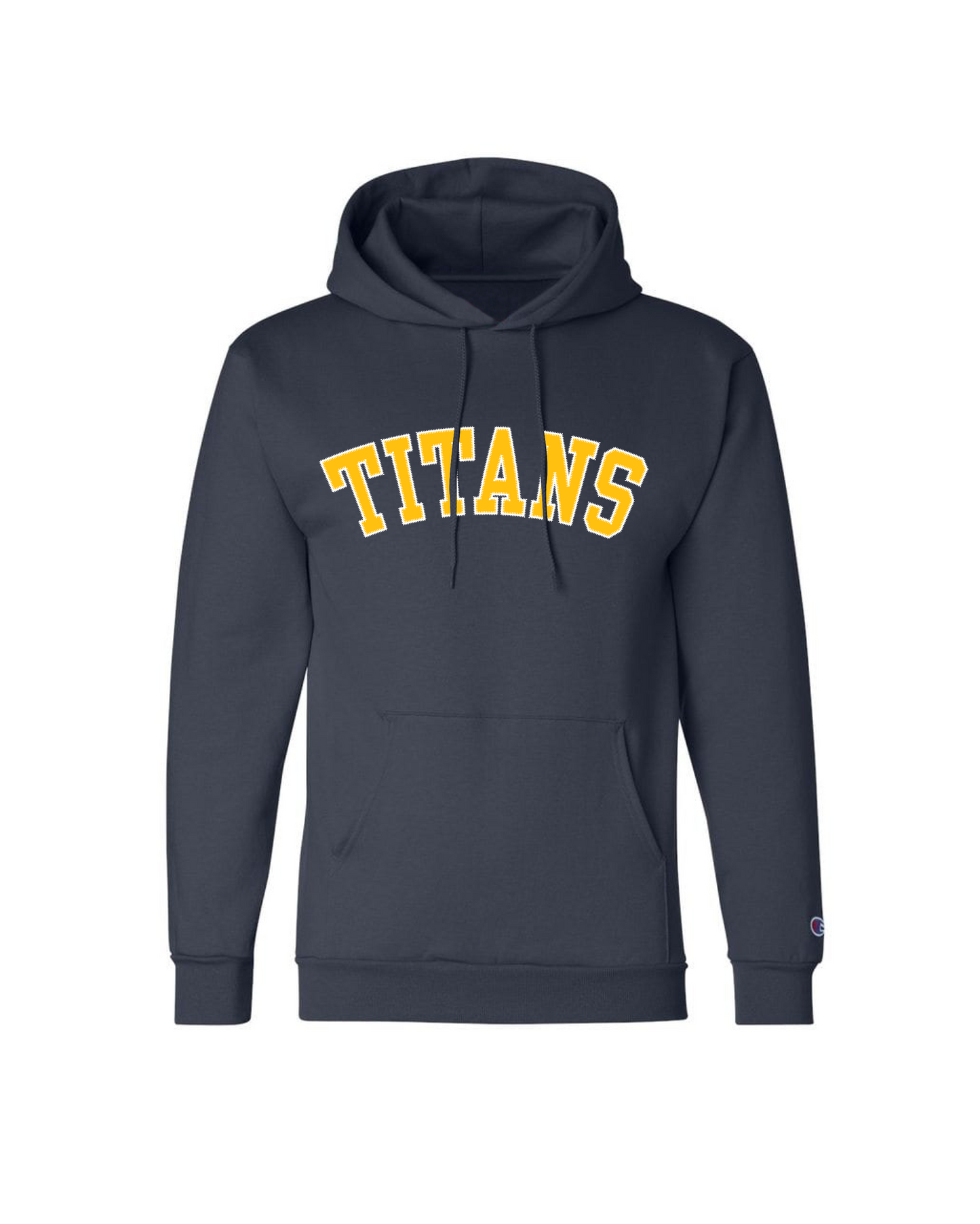 RMC Titans Embroidered Twill Champion Hoodie