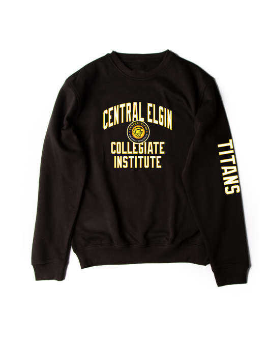 Central Elgin Titans Timeless Crewneck