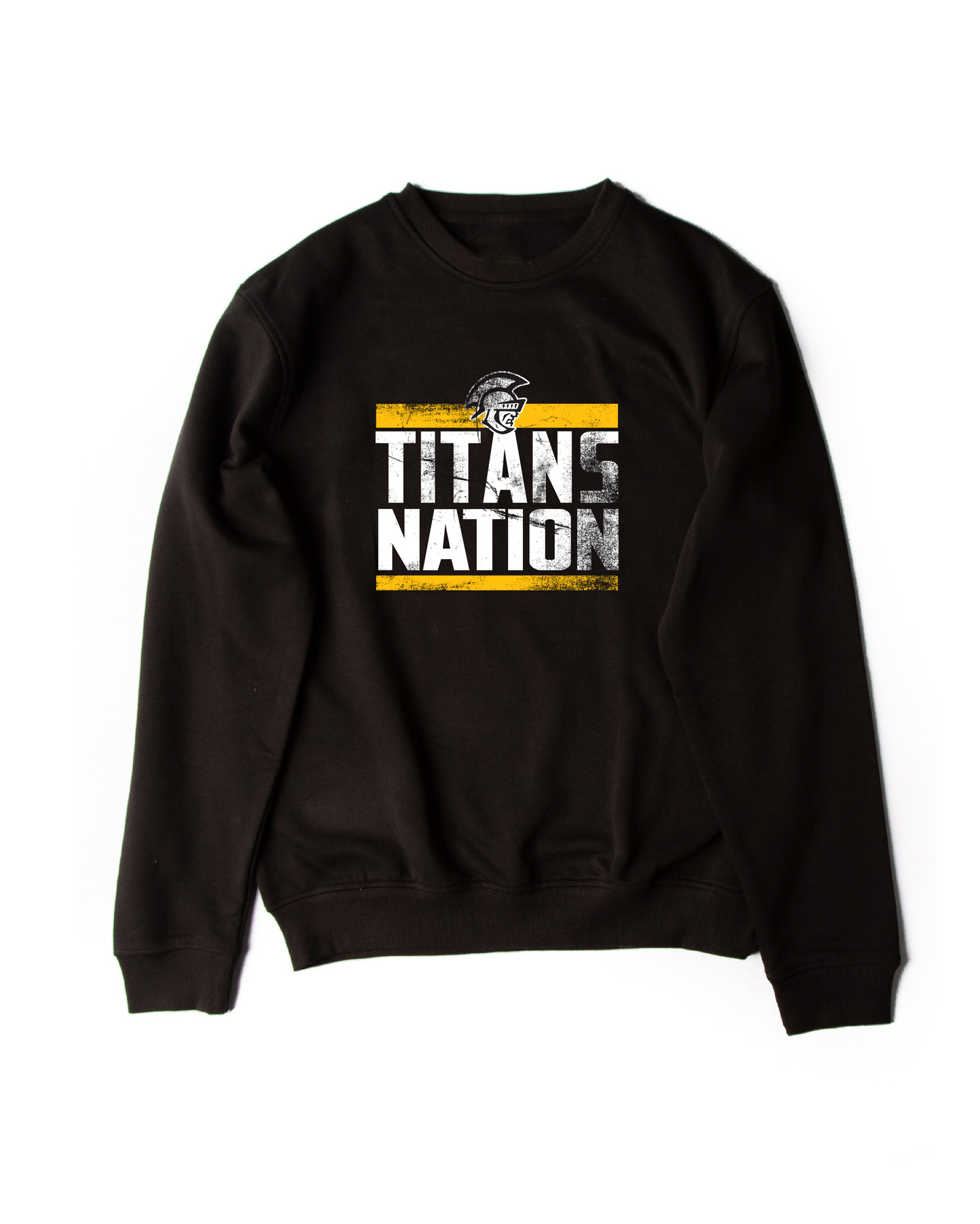 Central Elgin Titans Nation Crewneck