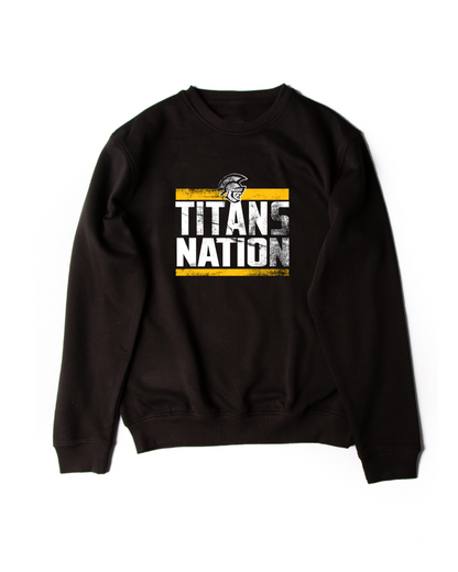 Central Elgin Titans Nation Crewneck