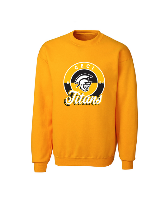 Central Elgin Titans Icon Crewneck
