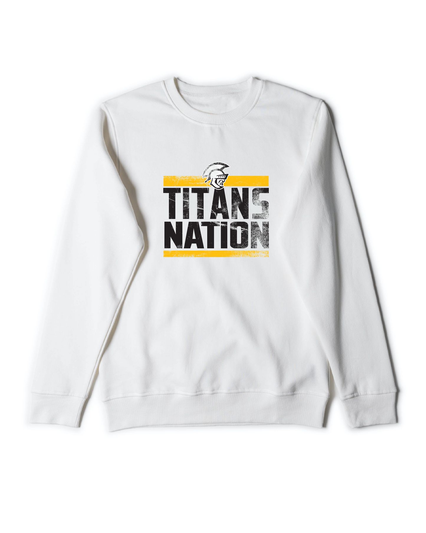 Central Elgin Titans Nation Crewneck