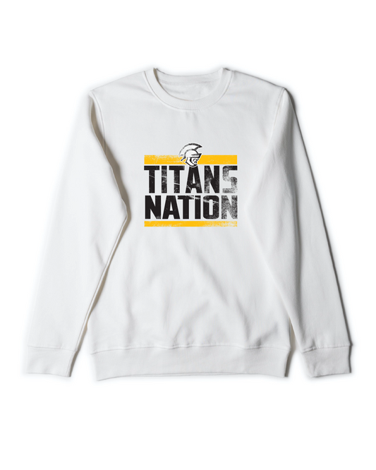 Central Elgin Titans Nation Crewneck
