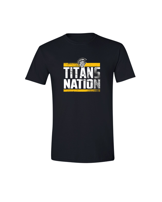 Central Elgin Titans Nation T-Shirt