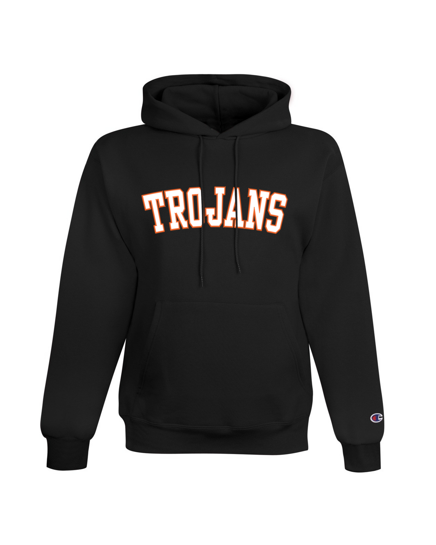 Clarke Road Trojans Embroidered Twill Champion Hoodie