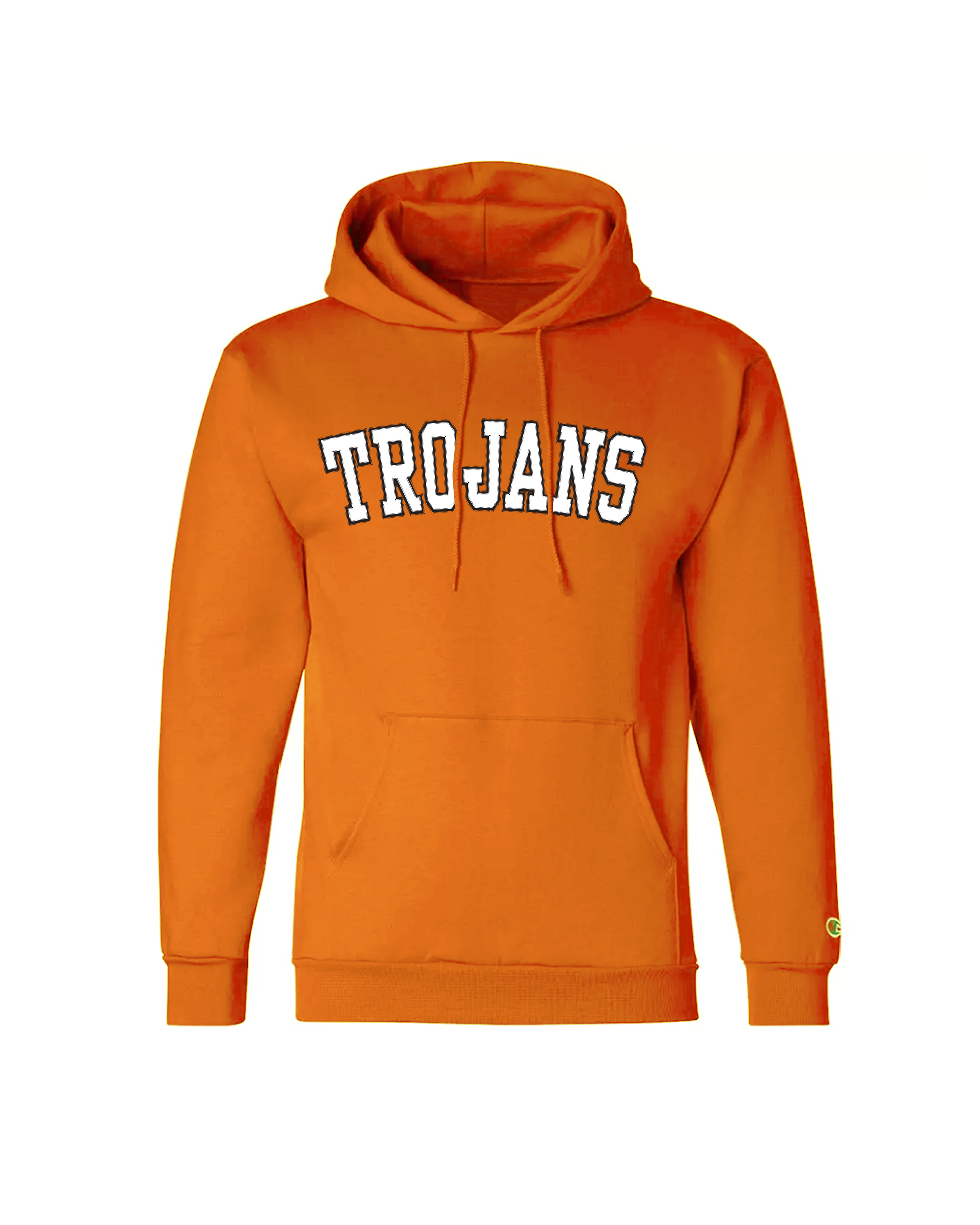 Clarke Road Trojans Embroidered Twill Champion Hoodie My Campus Gear
