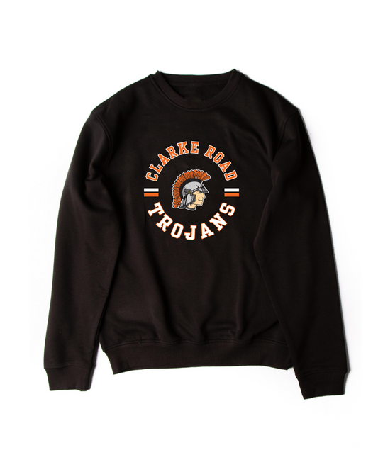 Clarke Road Trojans Pro Crewneck