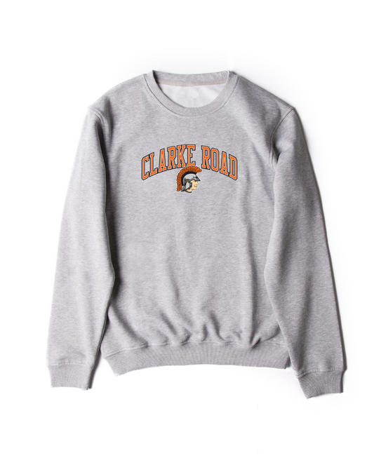 Clarke Road Trojans Varsity Crewneck