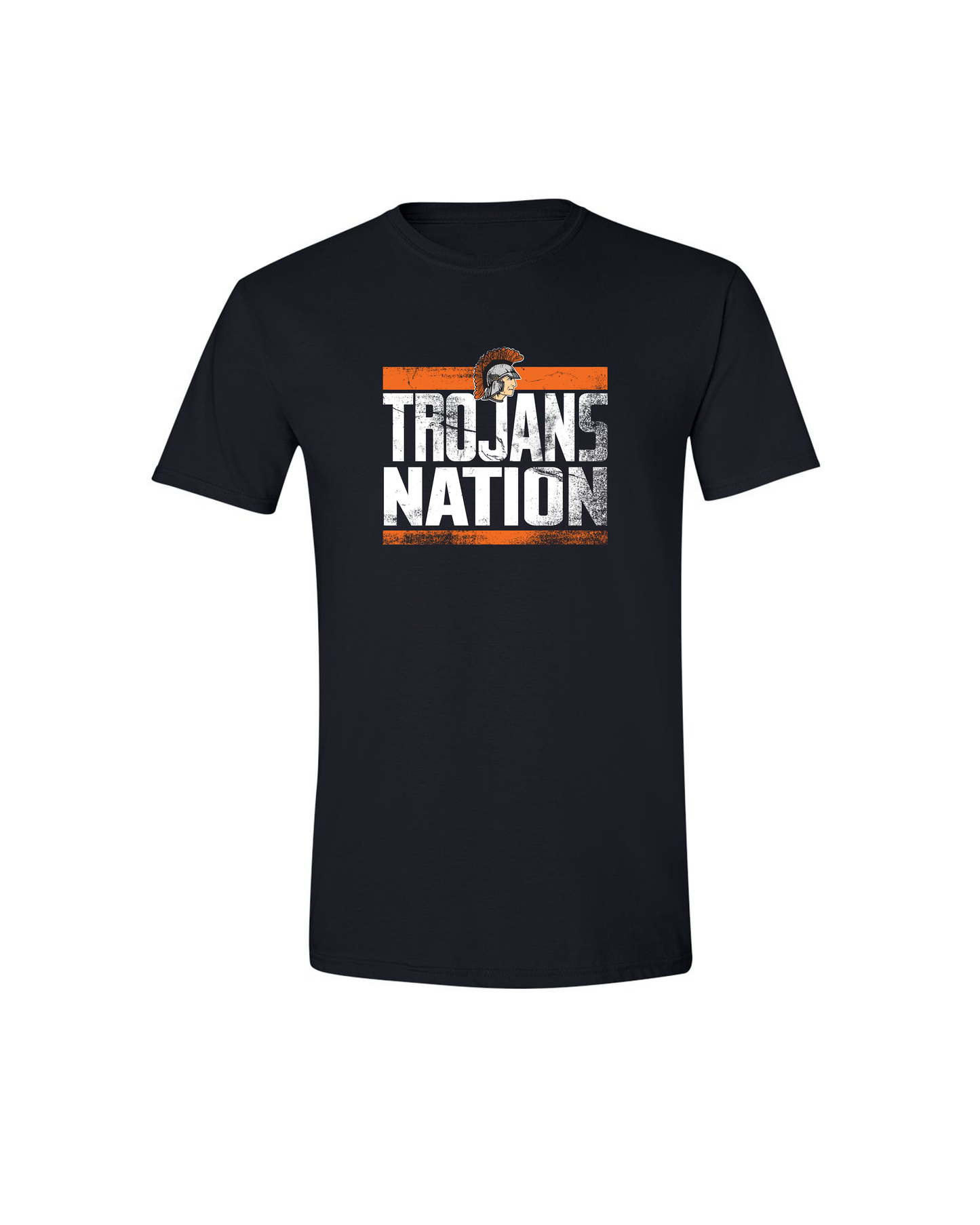 Clarke Road Trojans Nation T-Shirt