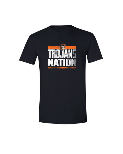 Clarke Road Trojans Nation T-Shirt