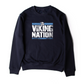 Lucas Vikings Nation Crewneck