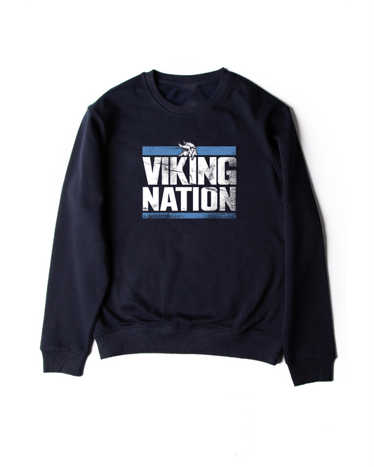 Lucas Vikings Nation Crewneck