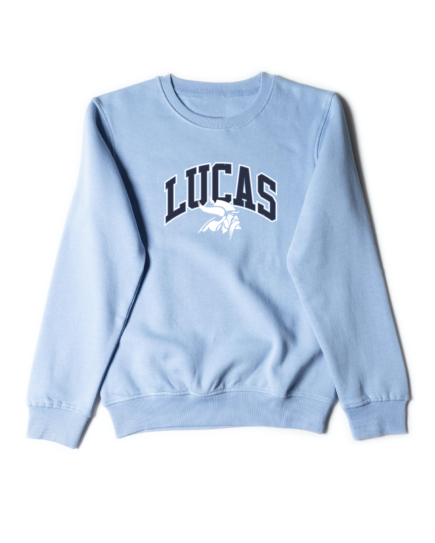 Lucas Vikings Varsity Crewneck