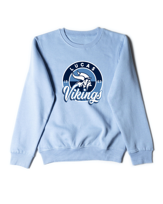 Lucas Vikings Icon Crewneck