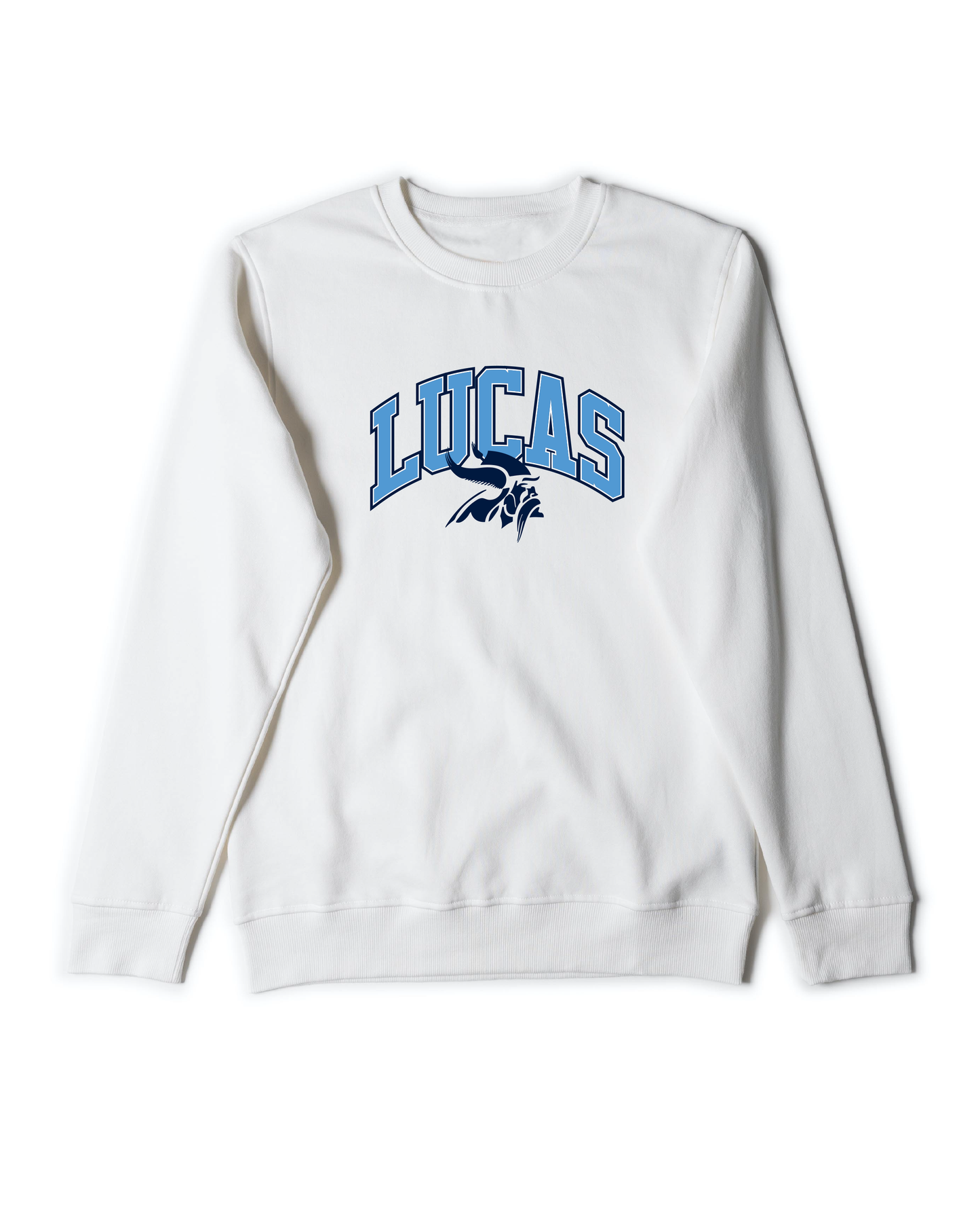 Lucas Vikings Varsity Crewneck
