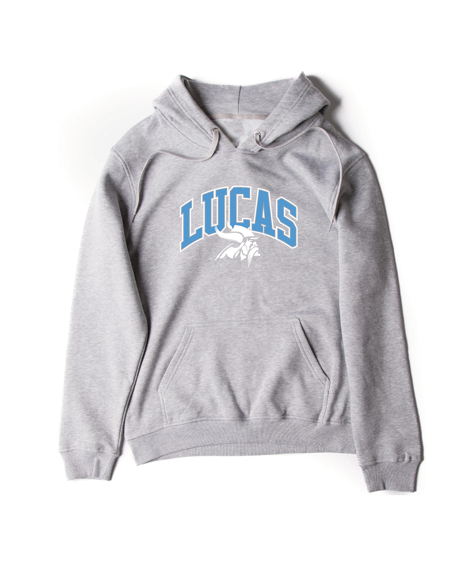Lucas Vikings Varsity Hoodie