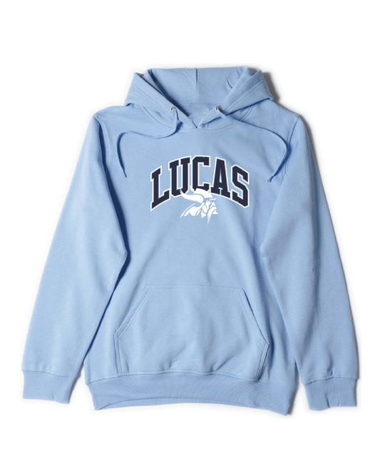 Lucas Vikings Varsity Hoodie