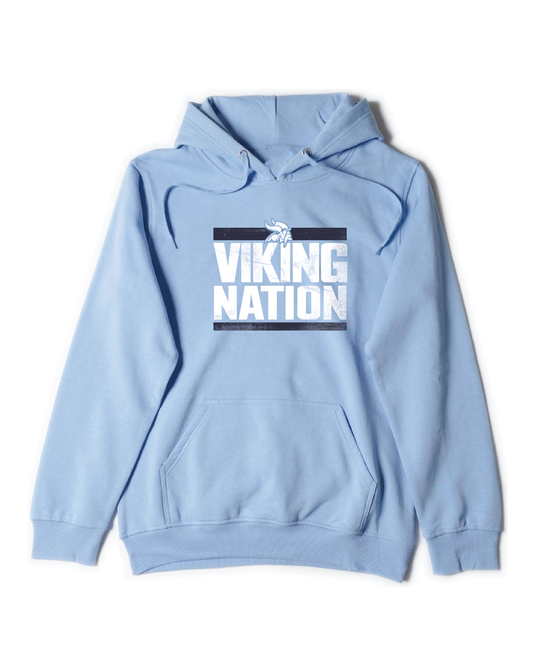 Lucas Vikings Nation Hoodie