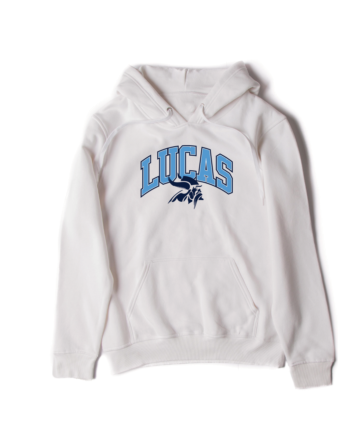 Lucas Vikings Varsity Hoodie