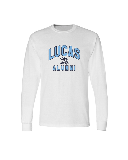 Lucas Vikings Alumni Long Sleeve