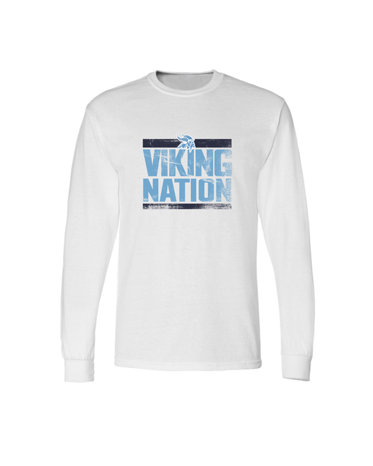 Lucas Vikings Nation Long Sleeve