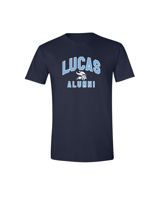 Lucas Vikings Alumni T-Shirt