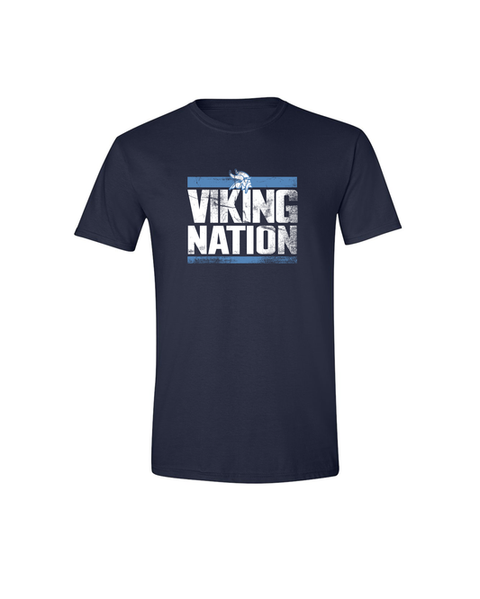 Lucas Vikings Nation T-Shirt