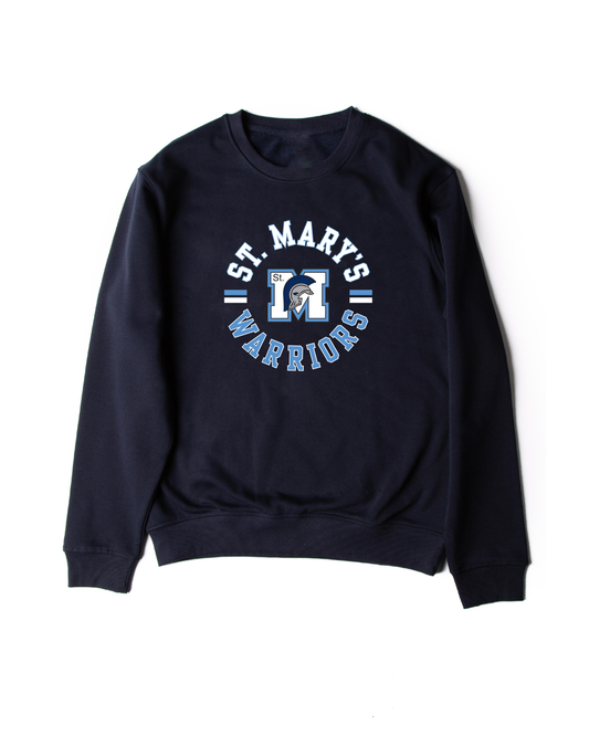 St. Mary's Warriors Pro Crewneck