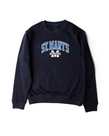 St. Mary's Warriors Varsity Crewneck