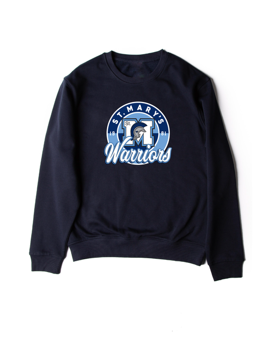 St. Mary's Warriors Icon Crewneck