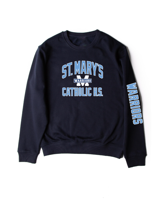 St. Mary's Warriors Timeless Crewneck