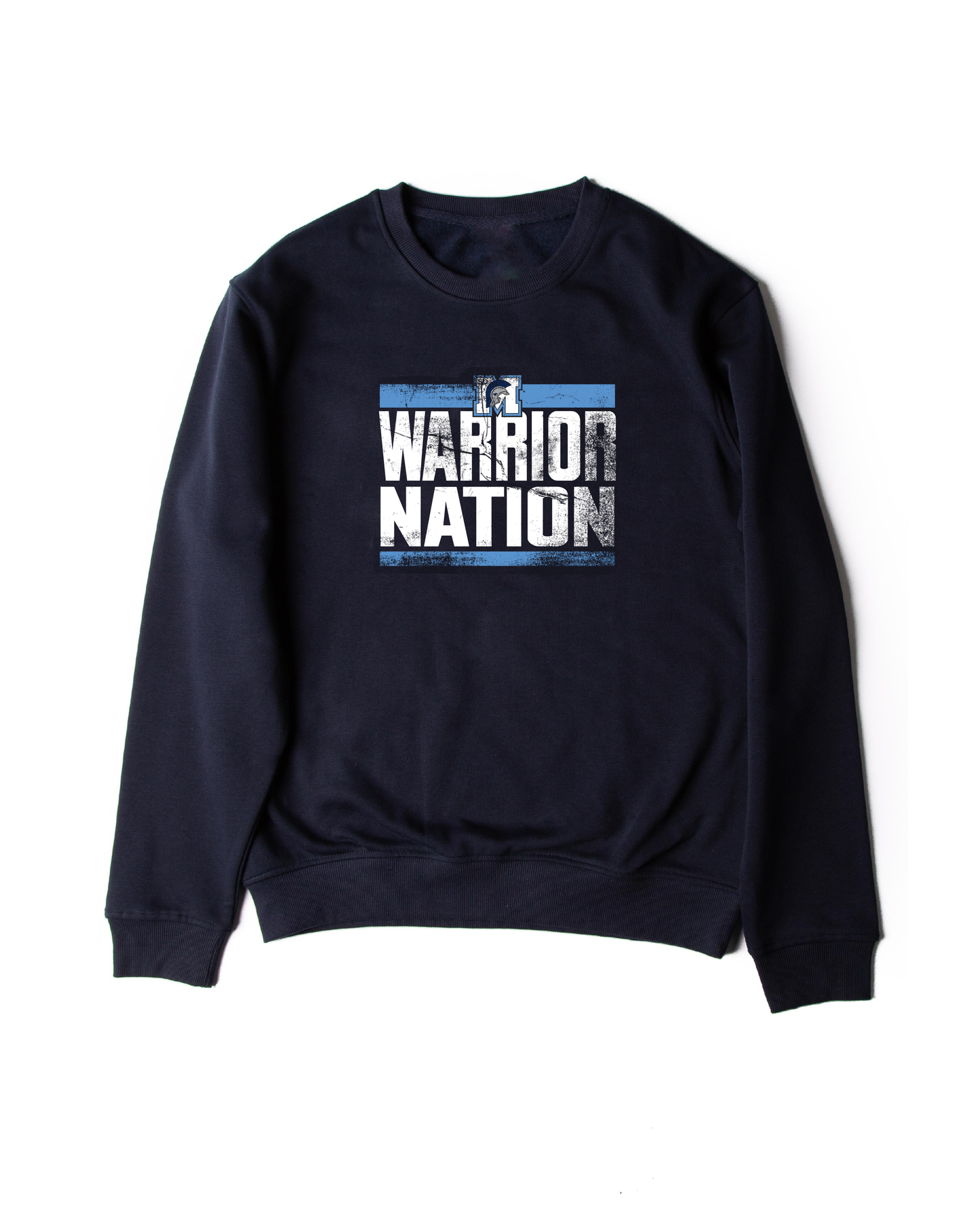 St. Mary's Warriors Nation Crewneck