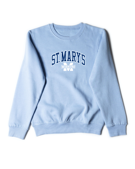 St. Mary's Warriors Varsity Crewneck