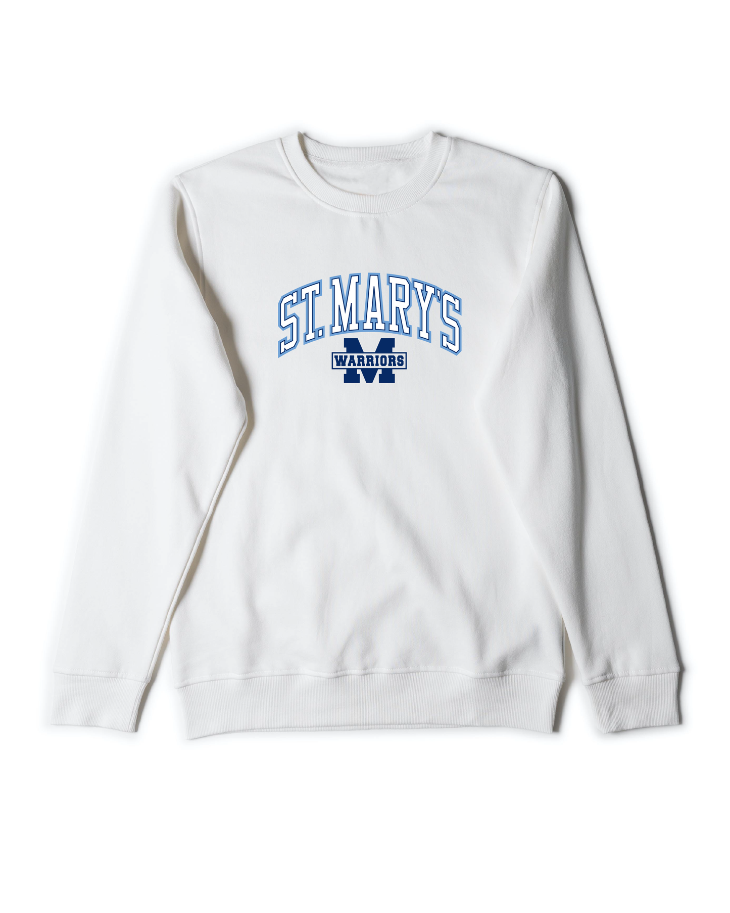 St. Mary's Warriors Varsity Crewneck