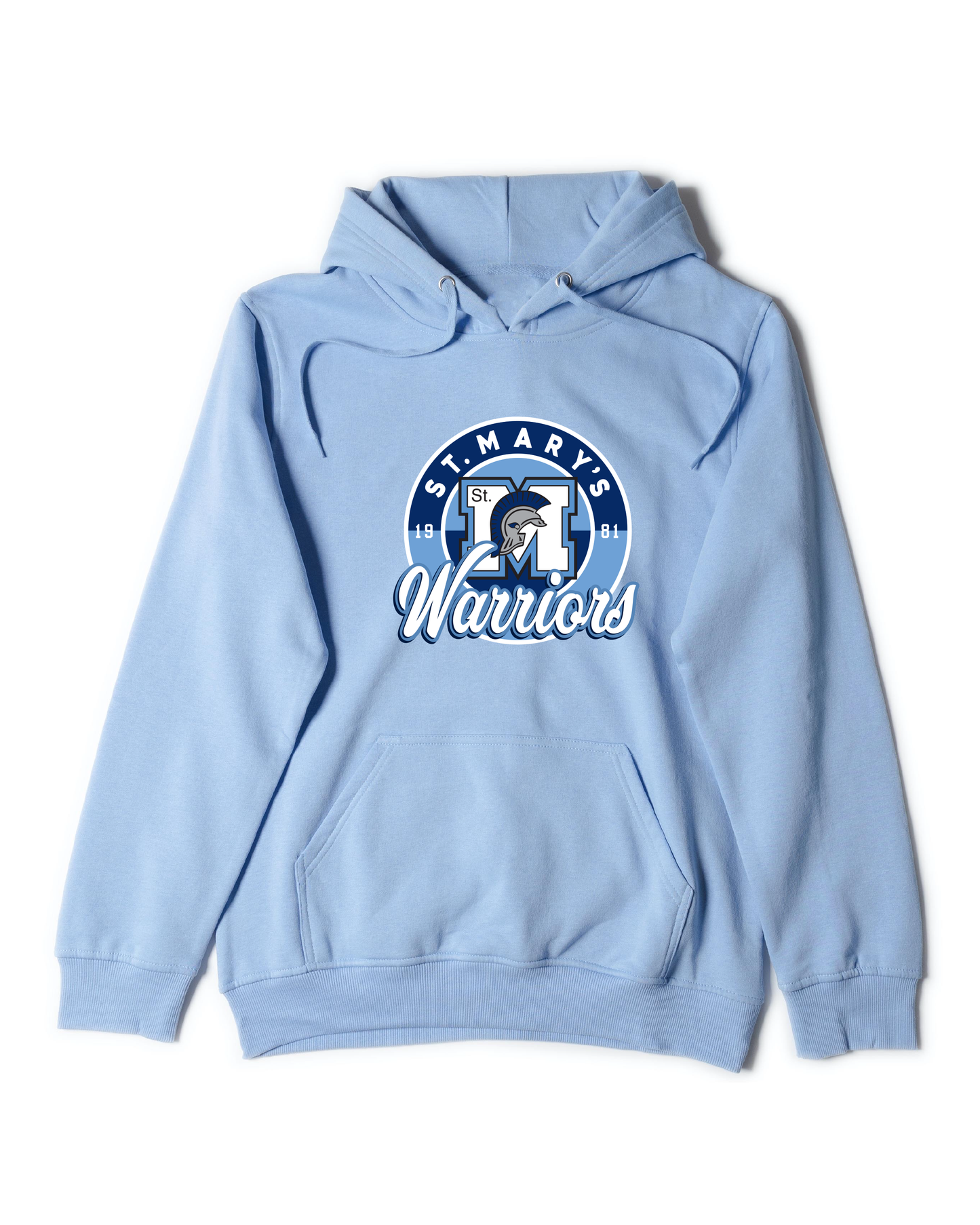 St. Mary's Warriors Icon Hoodie