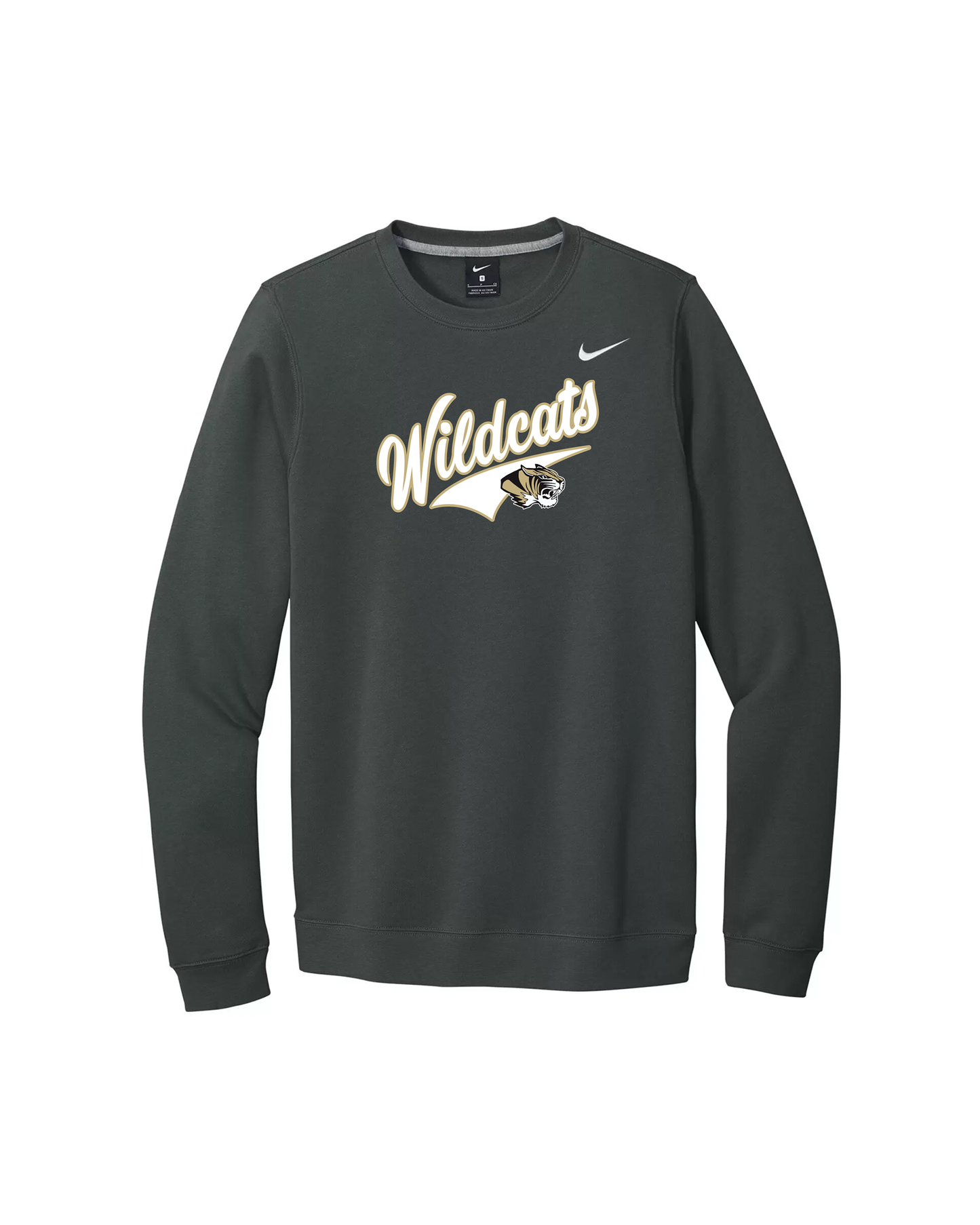 Westminster Wildcats Expert Nike Crewneck