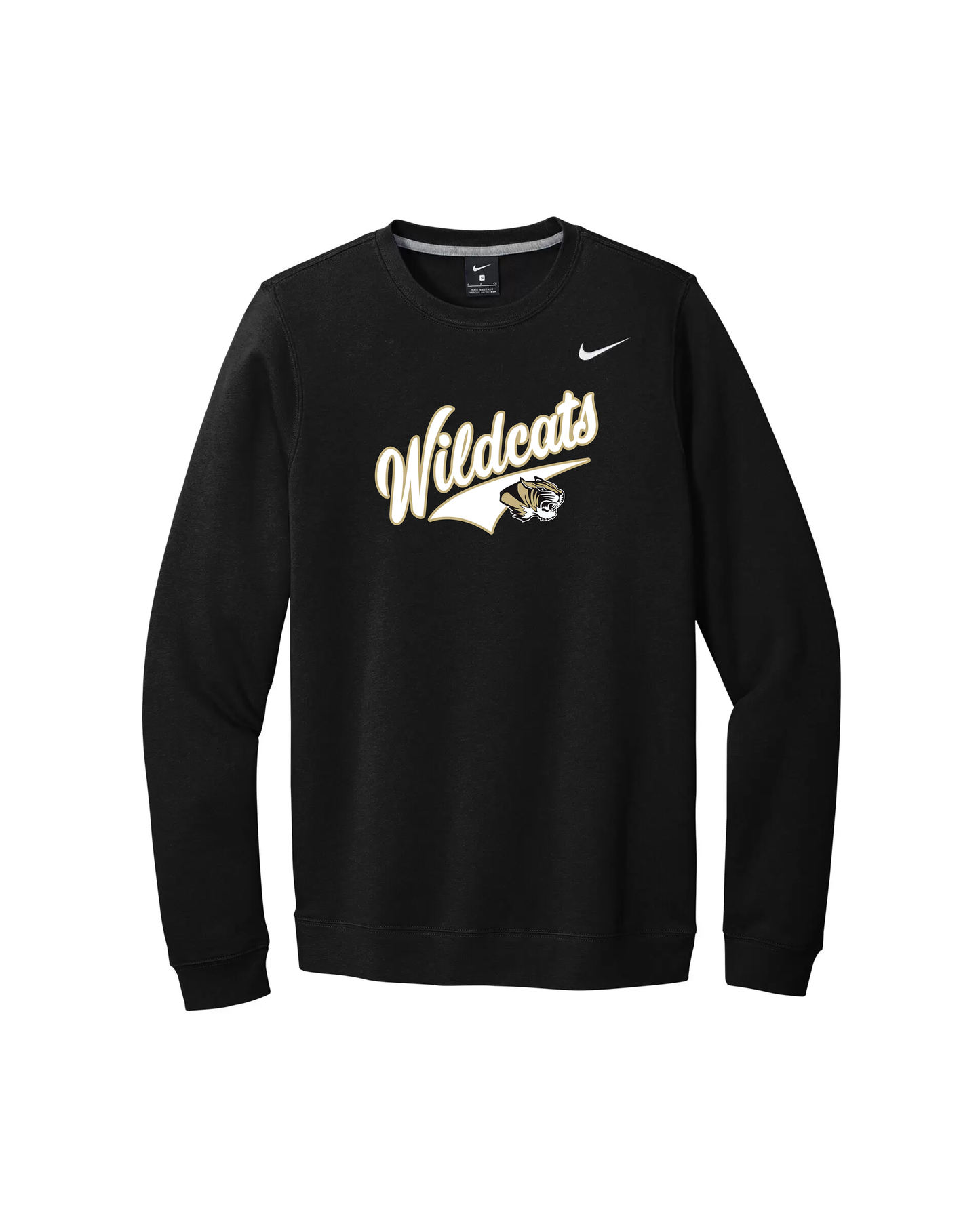 Westminster Wildcats Expert Nike Crewneck