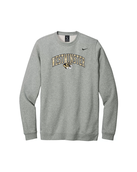 Westminster Wildcats Varsity Nike Crewneck