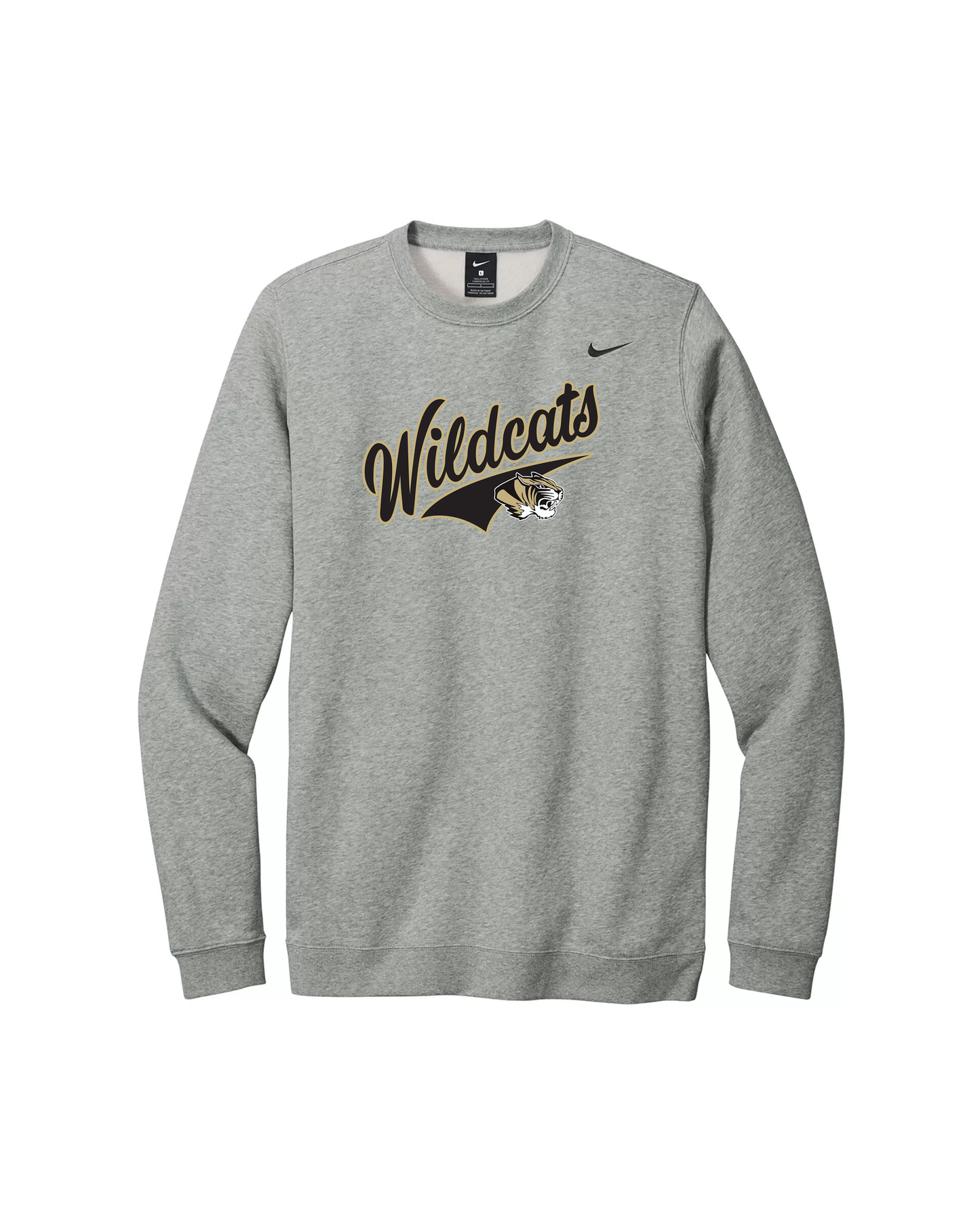 Westminster Wildcats Expert Nike Crewneck