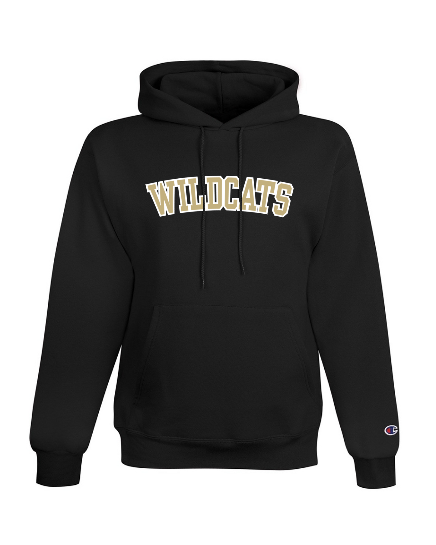 Westminster Wildcats Embroidered Twill Champion Hoodie