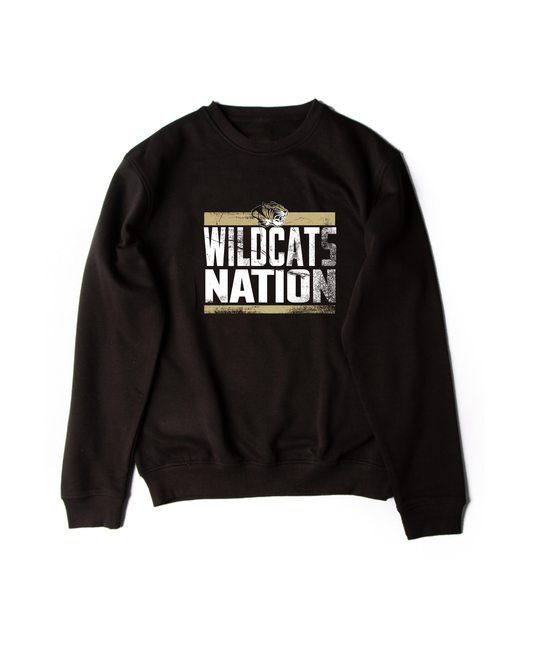 Westminster Wildcats Nation Crewneck